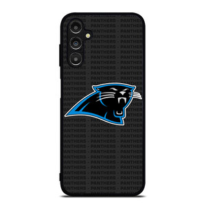 CAROLINA PANTHERS FOOTBALL TEXT Samsung Galaxy A14 Case Cover
