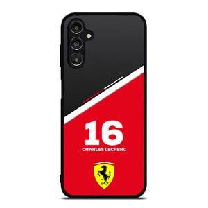 CHARLES LECLERC FERRARI FORMULA ONE F1 RACING 2 Samsung Galaxy A14 Case Cover