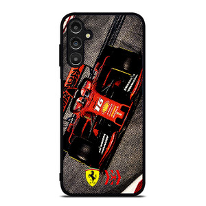 CHARLES LECLERC FERRARI FORMULA ONE F1 RACING 3 Samsung Galaxy A14 Case Cover