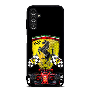 CHARLES LECLERC FERRARI FORMULA ONE F1 RACING 4 Samsung Galaxy A14 Case Cover