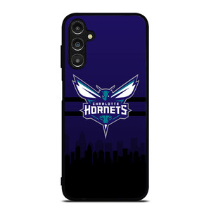 CHARLOTTE HORNETS NBA SKYLINE Samsung Galaxy A14 Case Cover CHARLOTTE HORNETS NBA SKYLINE Samsung Galaxy A14 Case Cover