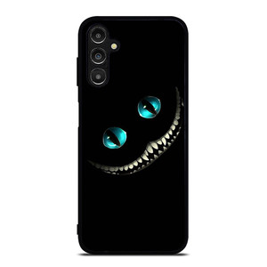 CHESHIRE CAT SMILE FACE ALICE IN WONDERLAND Samsung Galaxy A14 Case Cover