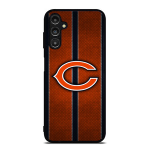 CHICAGO BEARS NFL METAL STRIPE Samsung Galaxy A14 Case Cover