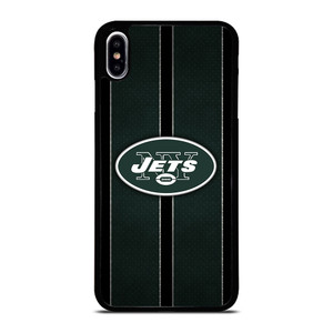 NEW YORK JETS NFL METAL STRIPE iPhone XS Max Case Cover
