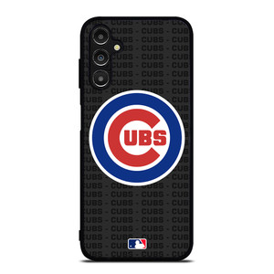 CHICAGO CUBS BASEBALL BLACK Samsung Galaxy A14 Case Cover CHICAGO CUBS BASEBALL BLACK Samsung Galaxy A14 Case Cover
