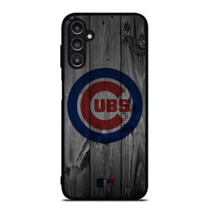 CHICAGO CUBS BASEBALL MLB WOOD LOGO Samsung Galaxy A14 Case Cover CHICAGO CUBS BASEBALL MLB WOOD LOGO Samsung Galaxy A14 Case Cover