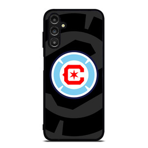 CHICAGO FIRE MLS BLACK Samsung Galaxy A14 Case Cover
