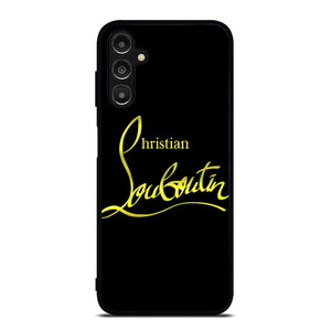 CHRISTIAN LOUBOUTIN GOLD LOGO Samsung Galaxy A14 Case Cover CHRISTIAN LOUBOUTIN GOLD LOGO Samsung Galaxy A14 Case Cover