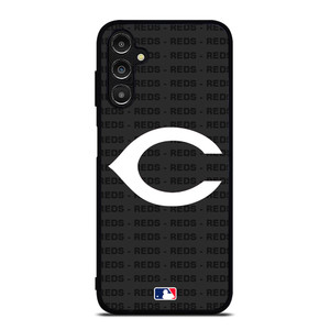 CINCINNATI REDS BASEBALL BLACK Samsung Galaxy A14 Case Cover