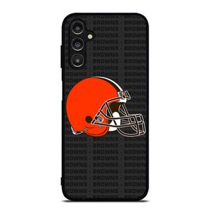 CLEVELAND BROWNS FOOTBALL TEXT Samsung Galaxy A14 Case Cover CLEVELAND BROWNS FOOTBALL TEXT Samsung Galaxy A14 Case Cover
