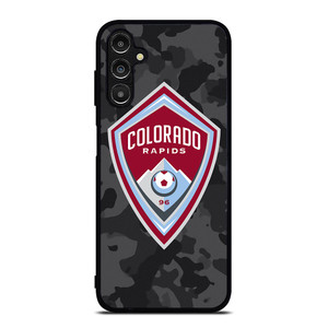 COLORADO RAPIDS MLS BLACK CAMO Samsung Galaxy A14 Case Cover