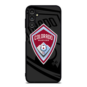 COLORADO RAPIDS MLS BLACK Samsung Galaxy A14 Case Cover