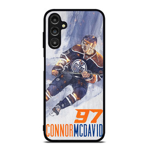 CONNOR MCDAVID EDMONTON OILERS 2 Samsung Galaxy A14 Case Cover CONNOR MCDAVID EDMONTON OILERS 2 Samsung Galaxy A14 Case Cover