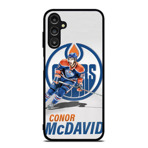 CONNOR MCDAVID EDMONTON OILERS Samsung Galaxy A14 Case Cover CONNOR MCDAVID EDMONTON OILERS Samsung Galaxy A14 Case Cover
