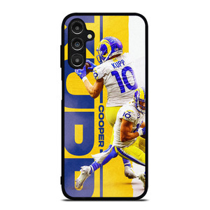 COOPER KUPP LOS ANGELES RAMS NFL Samsung Galaxy A14 Case Cover COOPER KUPP LOS ANGELES RAMS NFL Samsung Galaxy A14 Case Cover