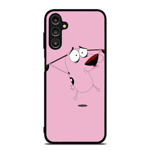 COURAGE THE COWARDLY DOG FLAT Samsung Galaxy A14 Case Cover