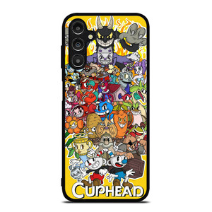 CUPHEAD SHOW ALL CAST Samsung Galaxy A14 Case Cover