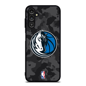 DALLAS MAVERICKS BLACK CAMO Samsung Galaxy A14 Case Cover