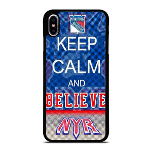 NEW YORK RANGERS NHL HOCKEY FANS iPhone XS Max Case Cover NEW YORK RANGERS NHL HOCKEY FANS iPhone XS Max Case Cover
