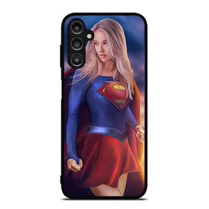 DC SUPERGIRL CARTOON Samsung Galaxy A14 Case Cover