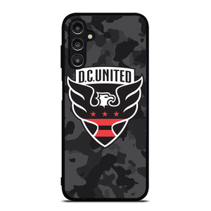 DC UNITED MLS BLACK CAMO Samsung Galaxy A14 Case Cover