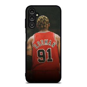 DENNIS RODMAN CHICAGO BULLS NBA 2 Samsung Galaxy A14 Case Cover DENNIS RODMAN CHICAGO BULLS NBA 2 Samsung Galaxy A14 Case Cover