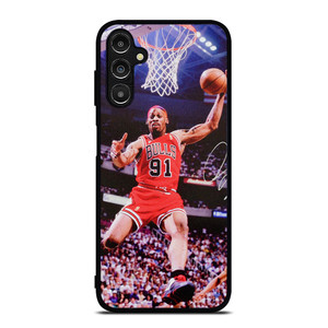 DENNIS RODMAN CHICAGO BULLS NBA Samsung Galaxy A14 Case Cover DENNIS RODMAN CHICAGO BULLS NBA Samsung Galaxy A14 Case Cover