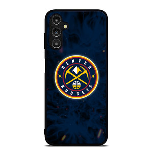 DENVER NUGGETS BASKETBALL NBA FIRE Samsung Galaxy A14 Case Cover DENVER NUGGETS BASKETBALL NBA FIRE Samsung Galaxy A14 Case Cover