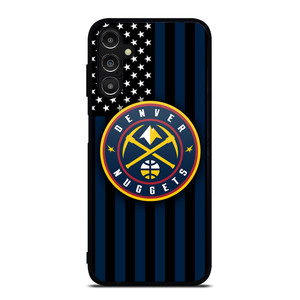 DENVER NUGGETS NBA USA FLAG Samsung Galaxy A14 Case Cover DENVER NUGGETS NBA USA FLAG Samsung Galaxy A14 Case Cover