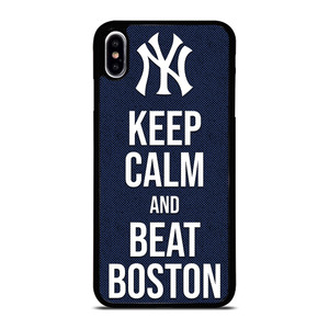 NEW YORK YANKEES MLB BASEBALL BANTER FANS iPhone XS Max Case Cover