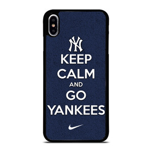 NEW YORK YANKEES MLB BASEBALL FANS iPhone XS Max Case Cover