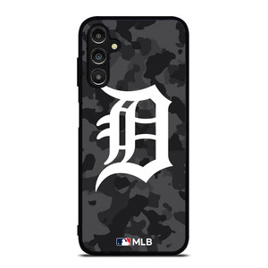 DETROIT TIGERS BASEBALL BLACK CAMO Samsung Galaxy A14 Case Cover DETROIT TIGERS BASEBALL BLACK CAMO Samsung Galaxy A14 Case Cover