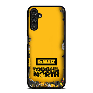 DEWALT TOUGH IN THE NORTH Samsung Galaxy A14 Case Cover