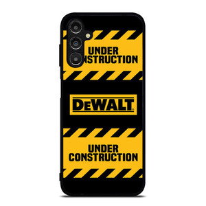 DEWALT UNDER CONSTRUCTION Samsung Galaxy A14 Case Cover