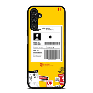 DHL SHIPPING EXPRESS LABEL APPLE Samsung Galaxy A14 Case Cover