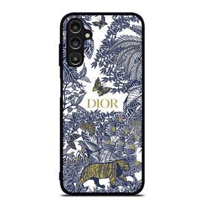 DIOR FLORAL BLUE Samsung Galaxy A14 Case Cover