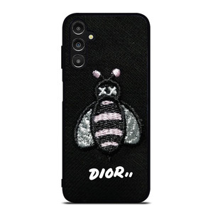 DIOR X KAWS BEE BLACK Samsung Galaxy A14 Case Cover