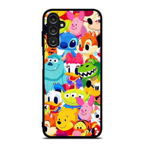 DISNEY CARTOON ALL CHARACTER  Samsung Galaxy A14 Case Cover