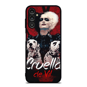 DISNEY CRUELLA DE VIL DALMATIAN Samsung Galaxy A14 Case Cover