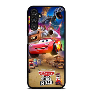 DISNEY PIXAR CARS ON THE ROAD Samsung Galaxy A14 Case Cover