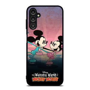 DISNEY WONDERFUL WINTER MICKEY MOUSE Samsung Galaxy A14 Case Cover