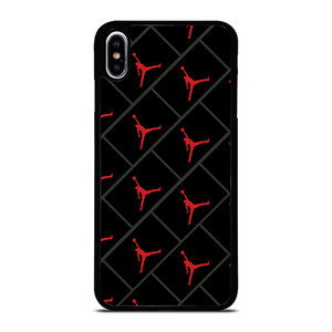 NIKE AIR JORDAN BOX iPhone XS Max Case Cover