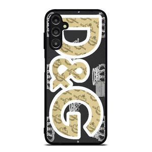 DOLCE AND GABBANA EMBOSS Samsung Galaxy A14 Case Cover