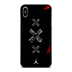 NIKE AIR JORDAN CROSS iPhone XS Max Case Cover