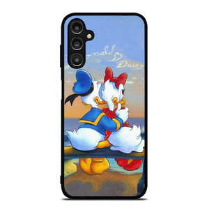 DONALD LOVE DAISY DUCK Samsung Galaxy A14 Case Cover DONALD LOVE DAISY DUCK Samsung Galaxy A14 Case Cover