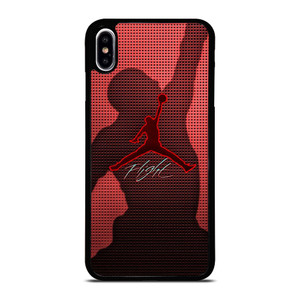NIKE AIR JORDAN FLIGHT iPhone XS Max Case Cover
