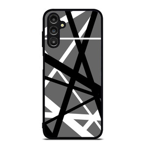 EDDIE VAN HALEN GUITAR BACK WHITE Samsung Galaxy A14 Case Cover