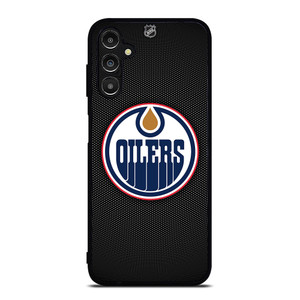 EDMONTON OILERS HOCKEY NHL LOGO Samsung Galaxy A14 Case Cover EDMONTON OILERS HOCKEY NHL LOGO Samsung Galaxy A14 Case Cover