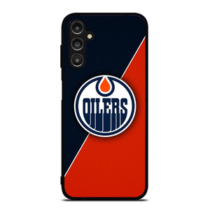 EDMONTON OILERS NHL HOCKEY LOGO Samsung Galaxy A14 Case Cover
