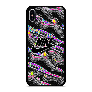 NIKE AIR MAX HOLOGRAPHIC PATTERN iPhone XS Max Case Cover NIKE AIR MAX HOLOGRAPHIC PATTERN iPhone XS Max Case Cover